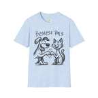 Bestest Pals- Dog and Cat T-Shirt