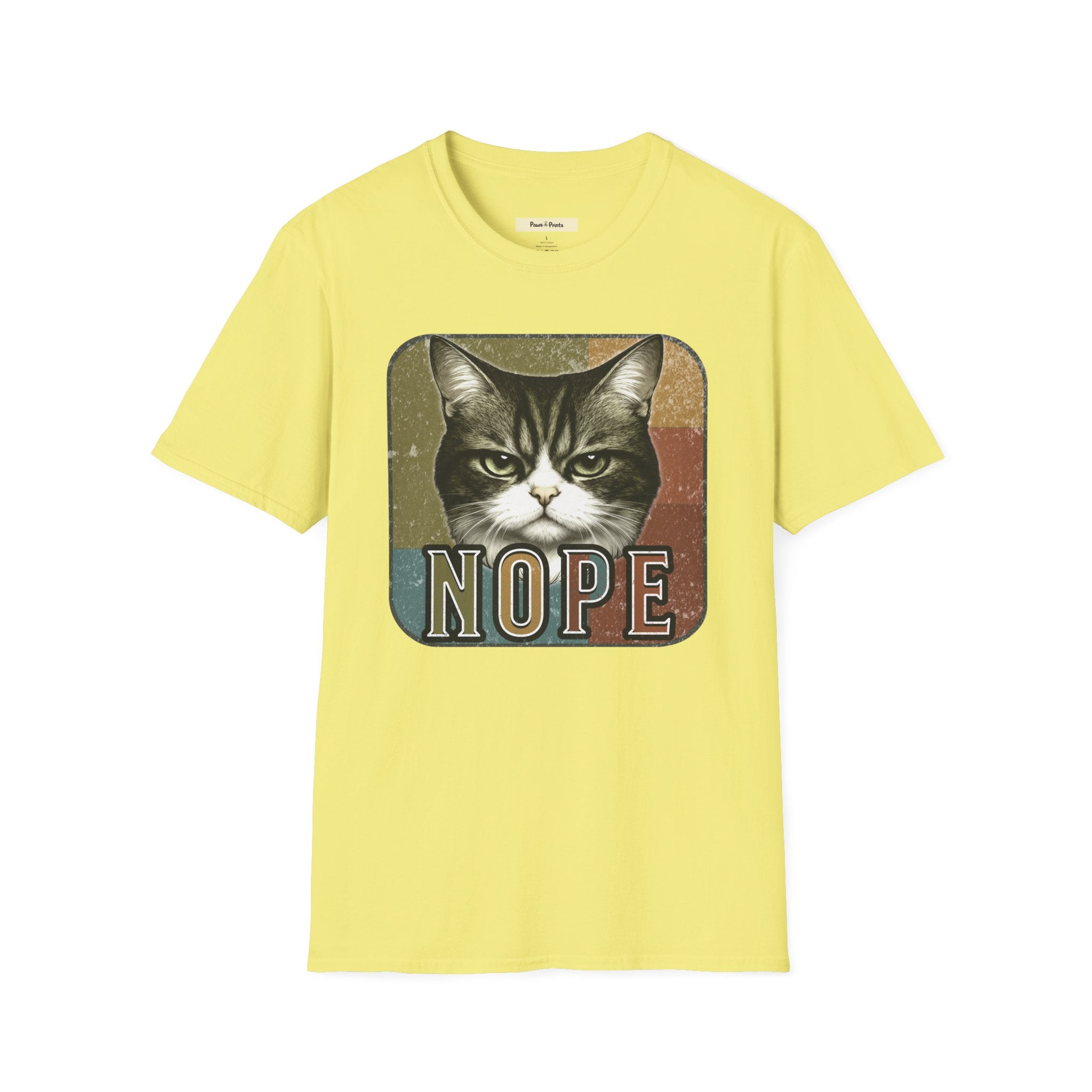 Nope- Cat T-Shirt