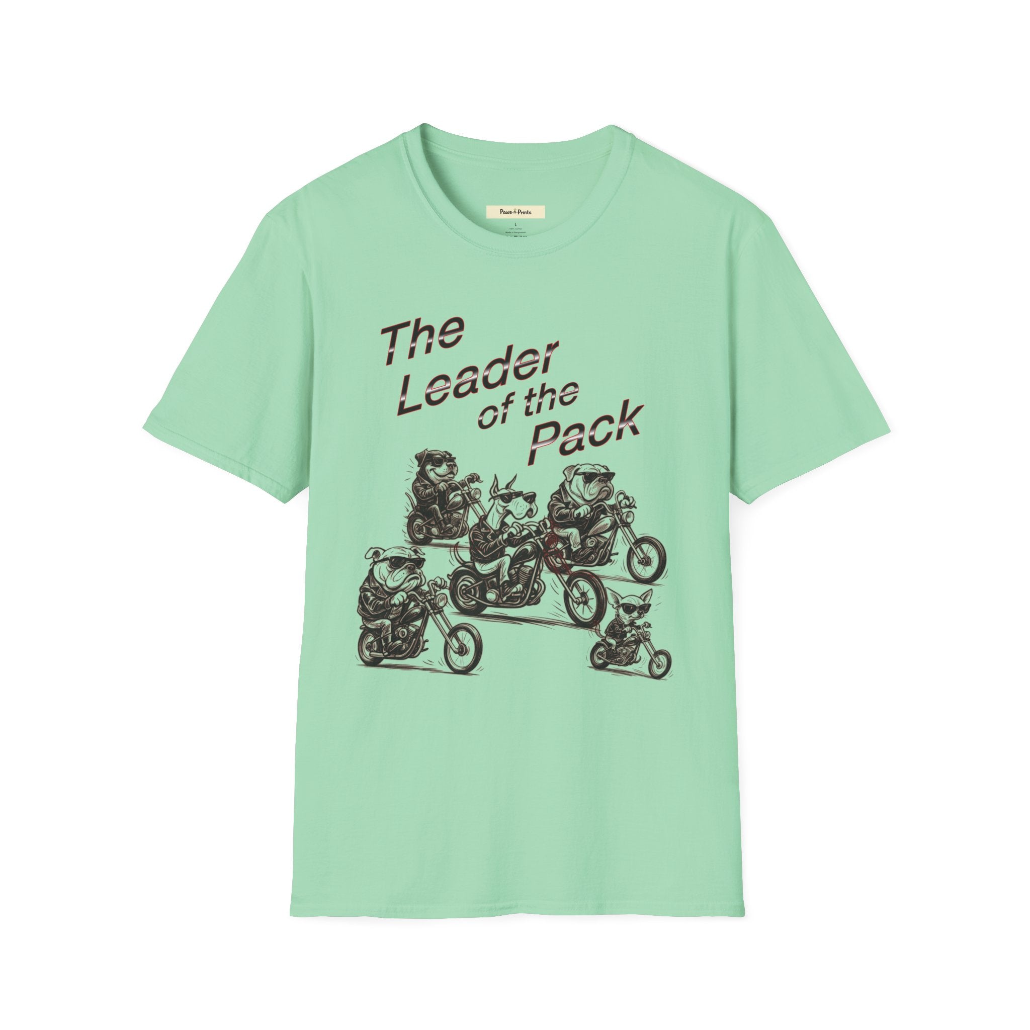 The Leader of the Pack Dog T-Shirt