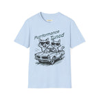 Purrformance Tuned Cat T-Shirt