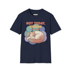 Not Today Human- Cat T-Shirt