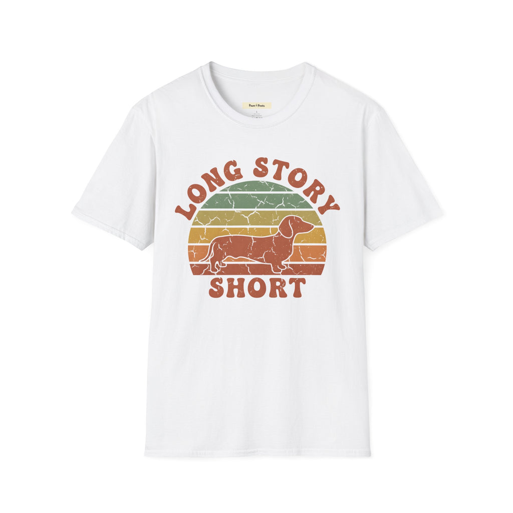 Long Story Short Dog T-Shirt