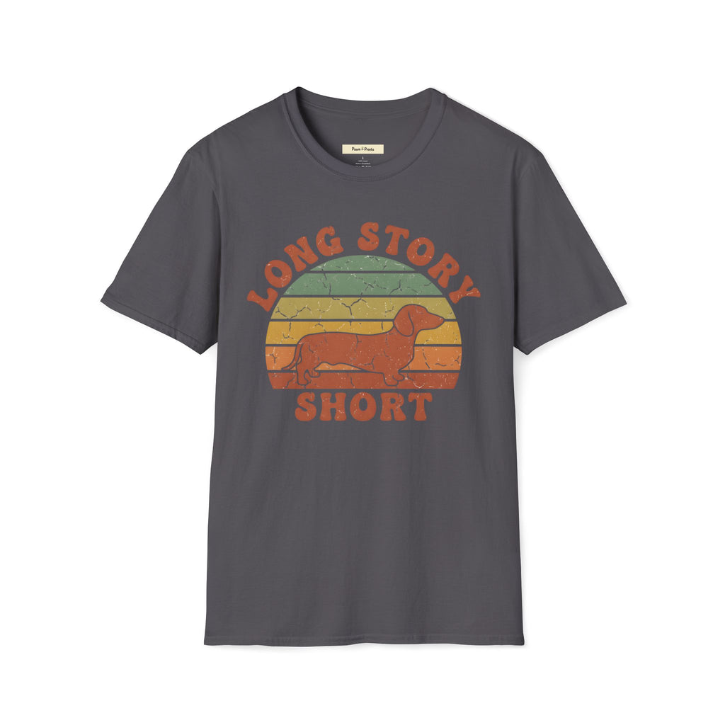 Long Story Short Dog T-Shirt