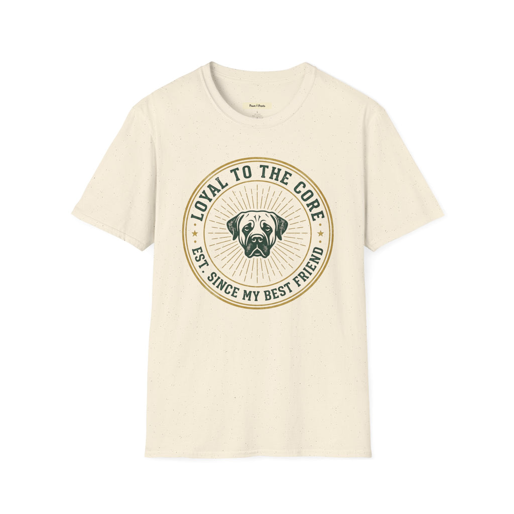 Loyal To The Core Dog T-Shirt