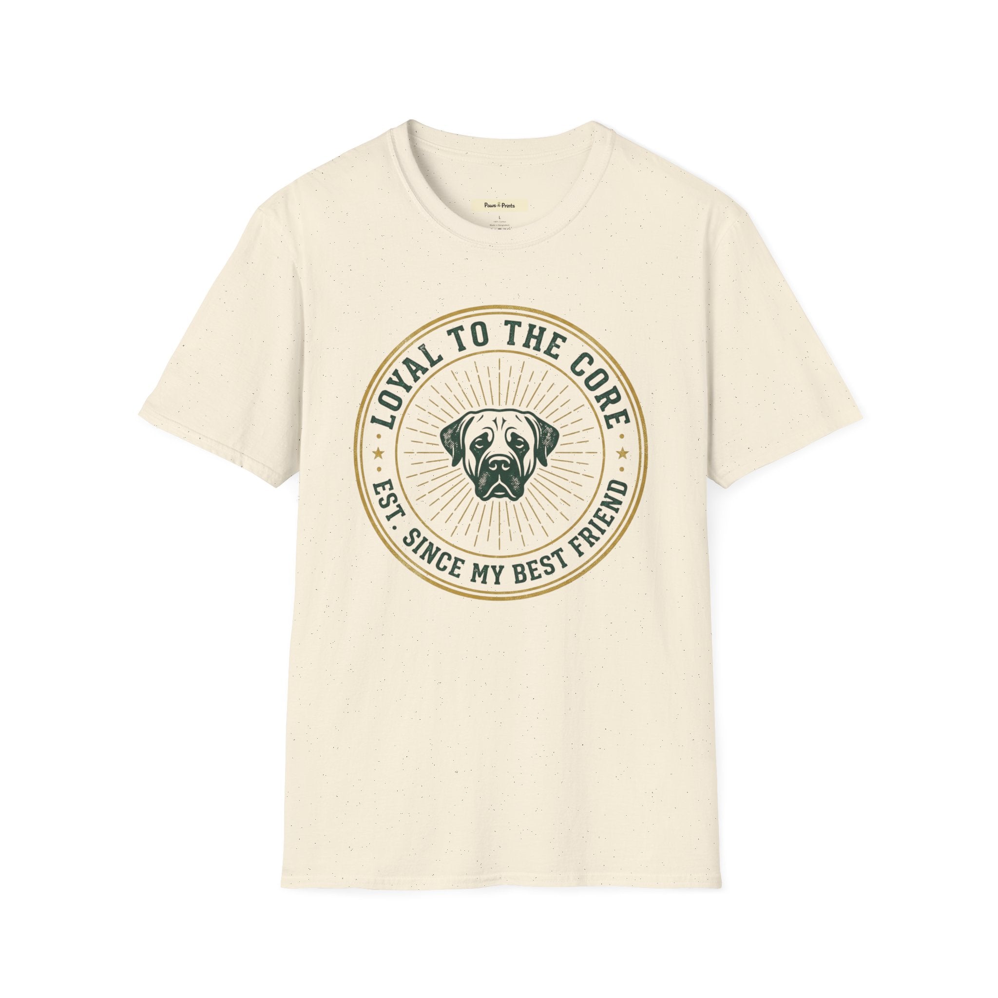 Loyal To The Core Dog T-Shirt
