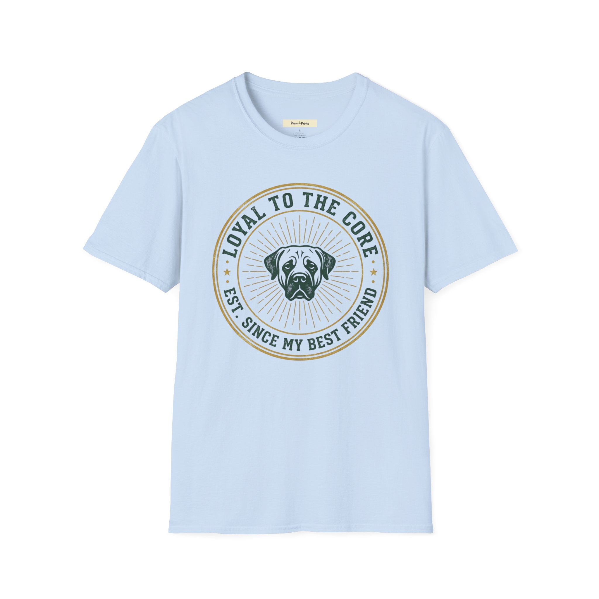 Loyal To The Core Dog T-Shirt