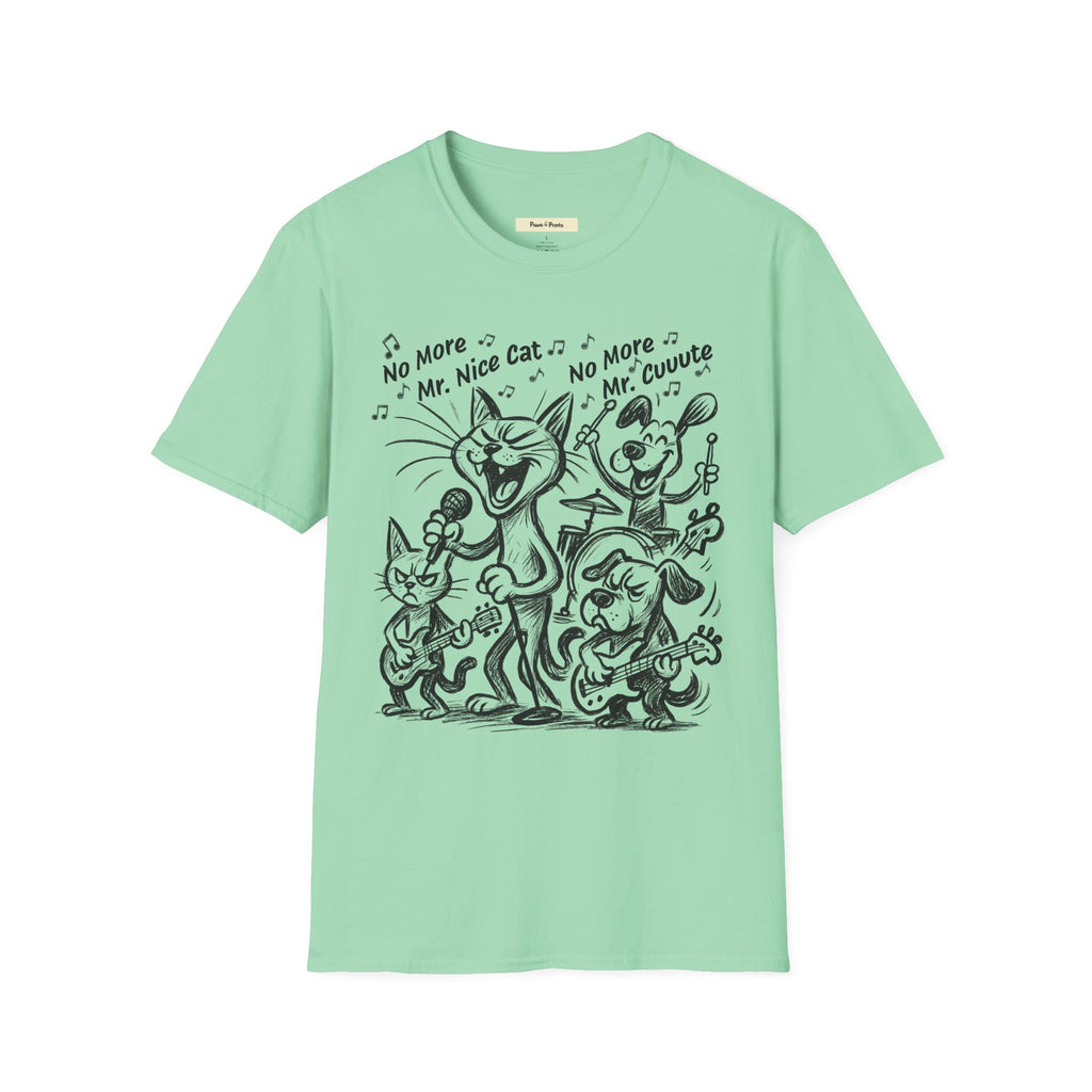 Alice Scooper Cat T-Shirt