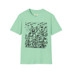 Alice Scooper Cat T-Shirt