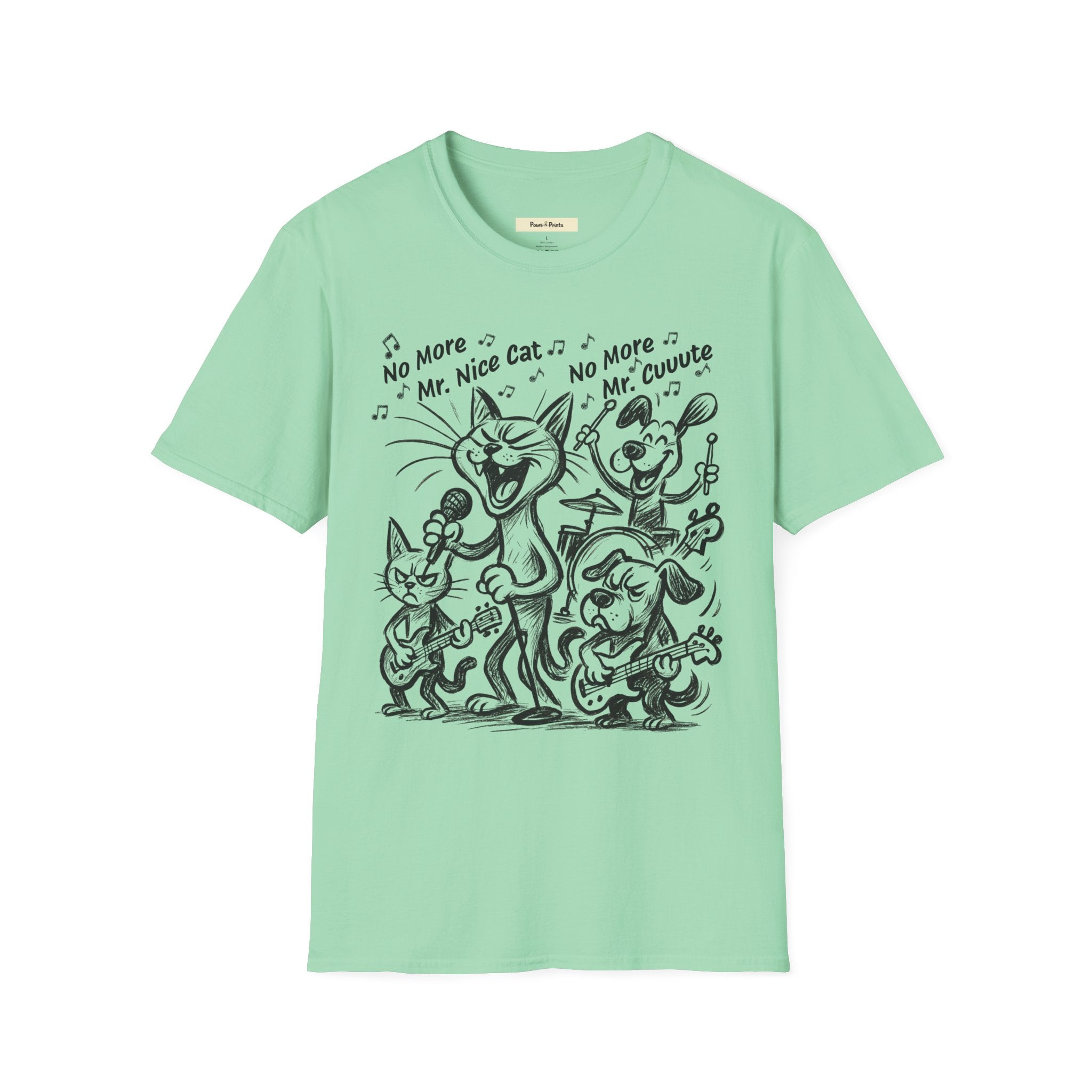 Alice Scooper Cat T-Shirt