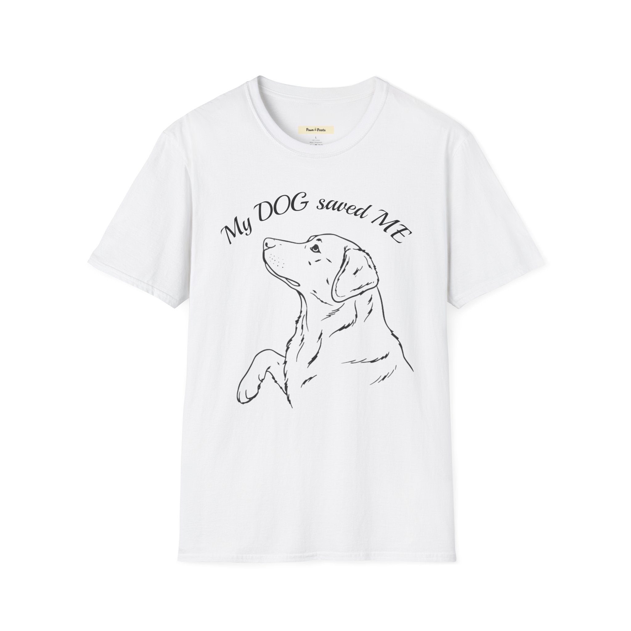 My DOG Saved ME T-Shirt
