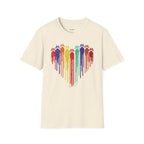 Dog Paws in Paint T-Shirt