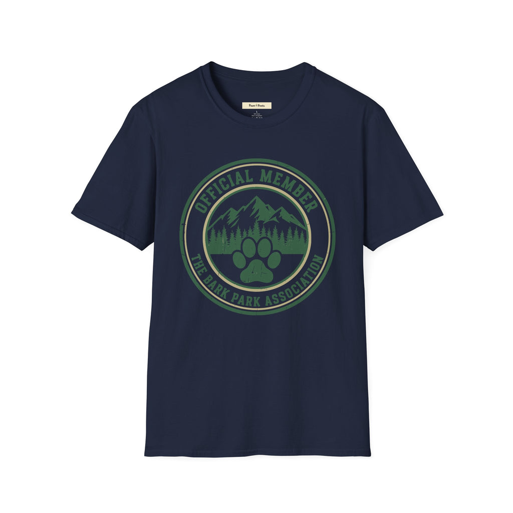 The Bark Park Association Dog T-Shirt