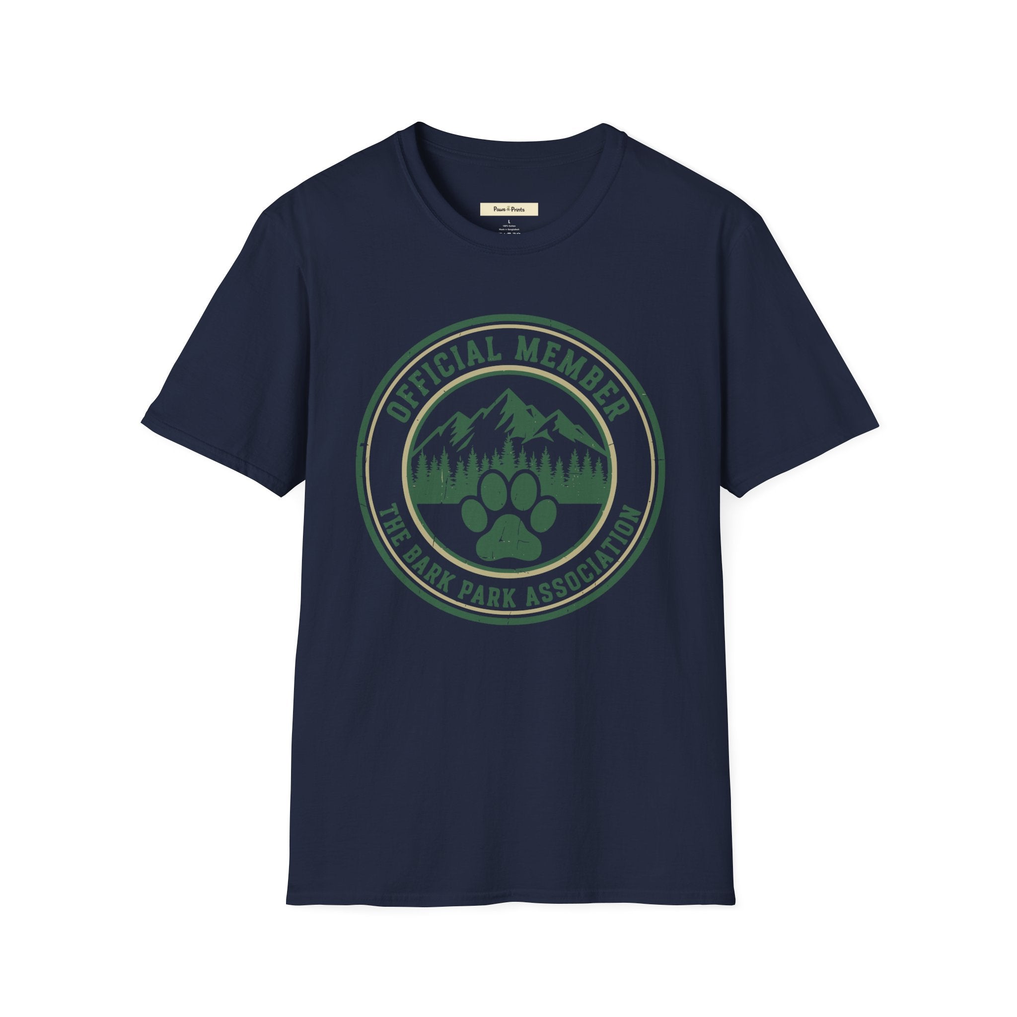 The Bark Park Association Dog T-Shirt