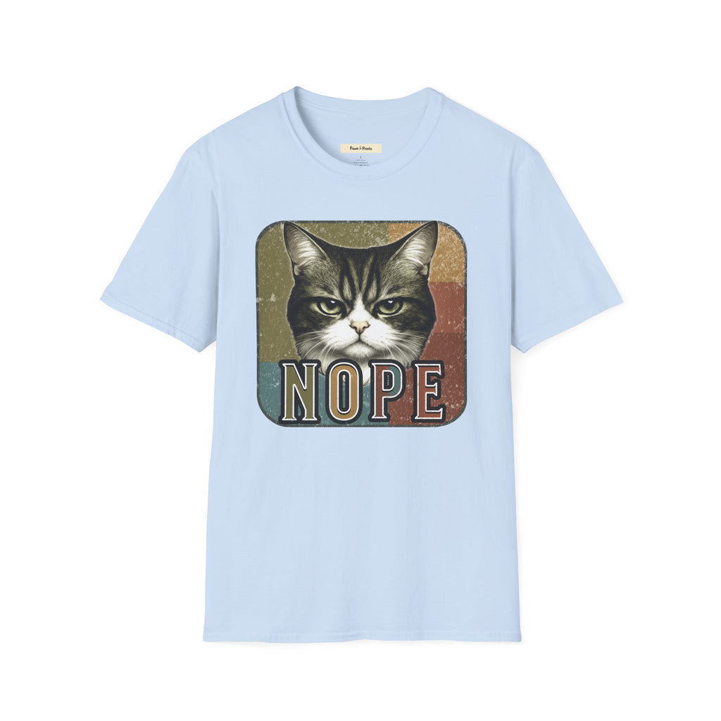 Nope- Cat T-Shirt
