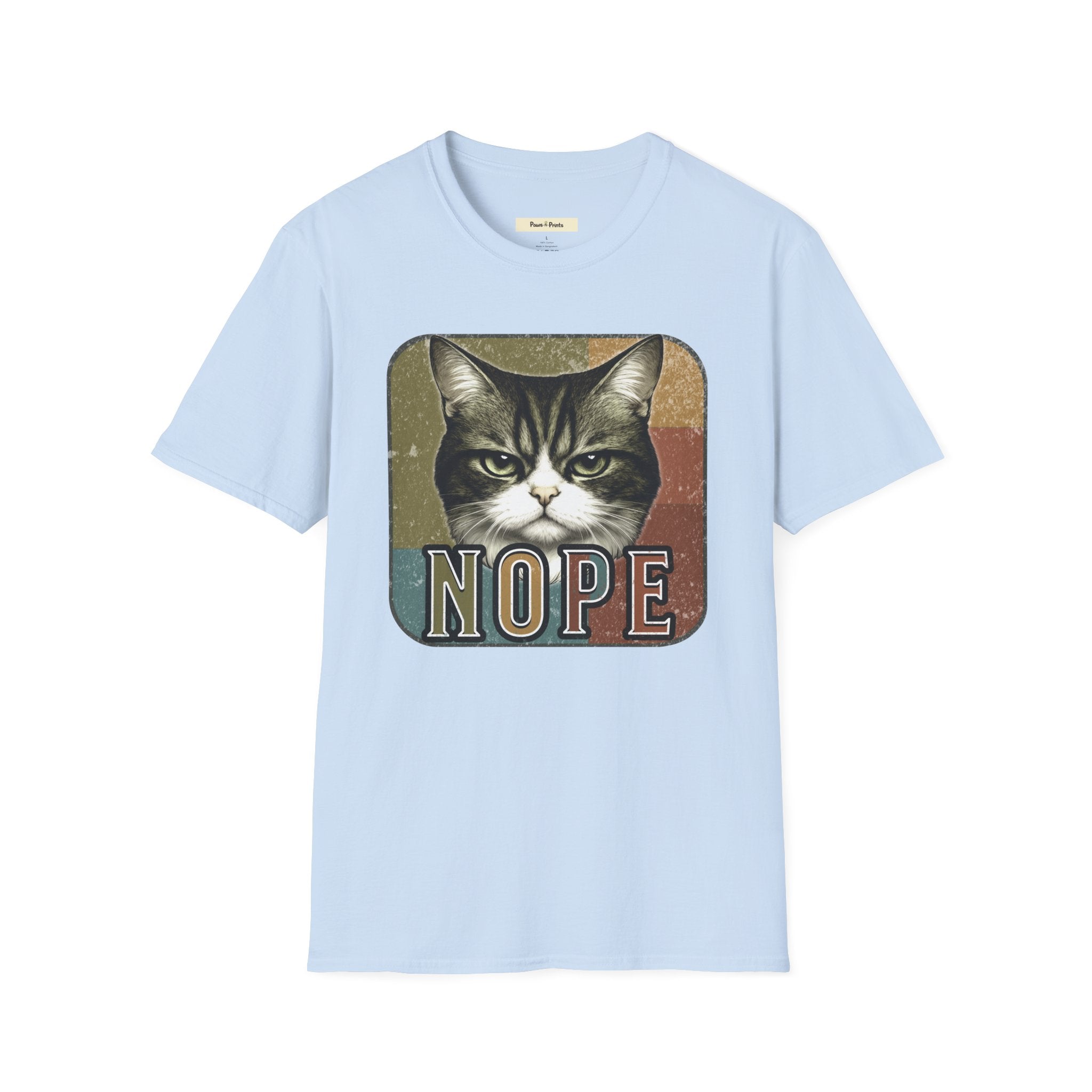 Nope- Cat T-Shirt