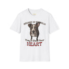 Beware of Pitbulls Dog T-Shirt