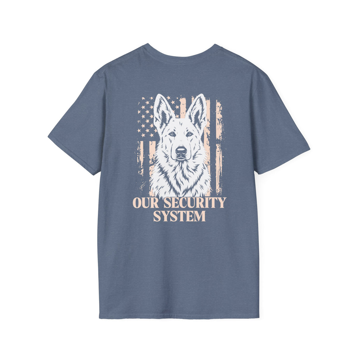 Our Security System Back print
