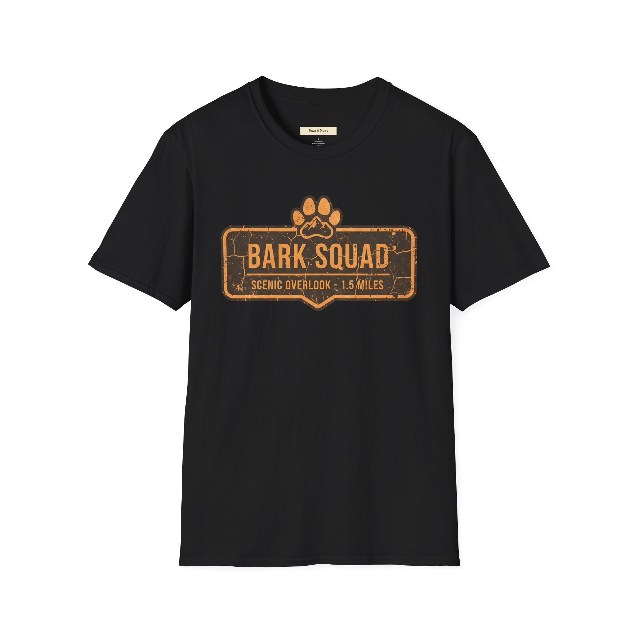 Bark Squad Dog T-Shirt