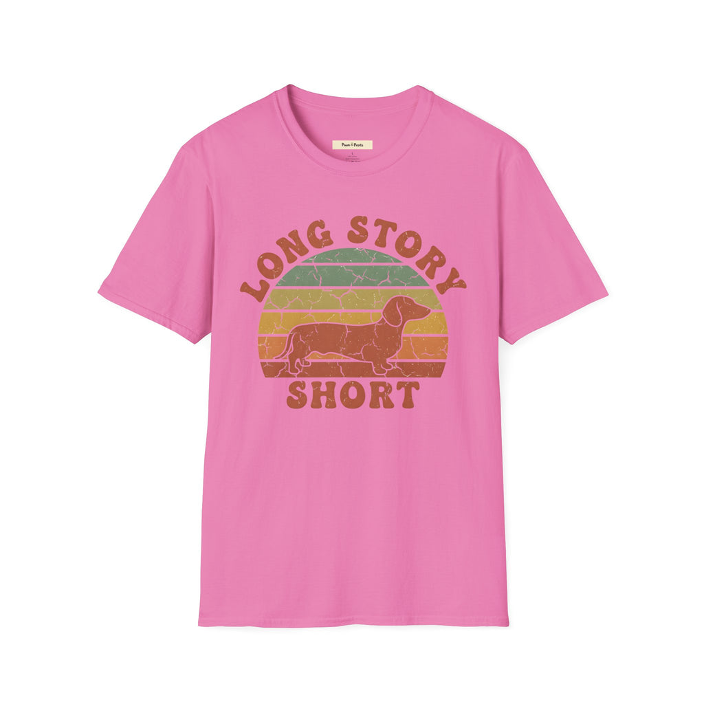 Long Story Short Dog T-Shirt
