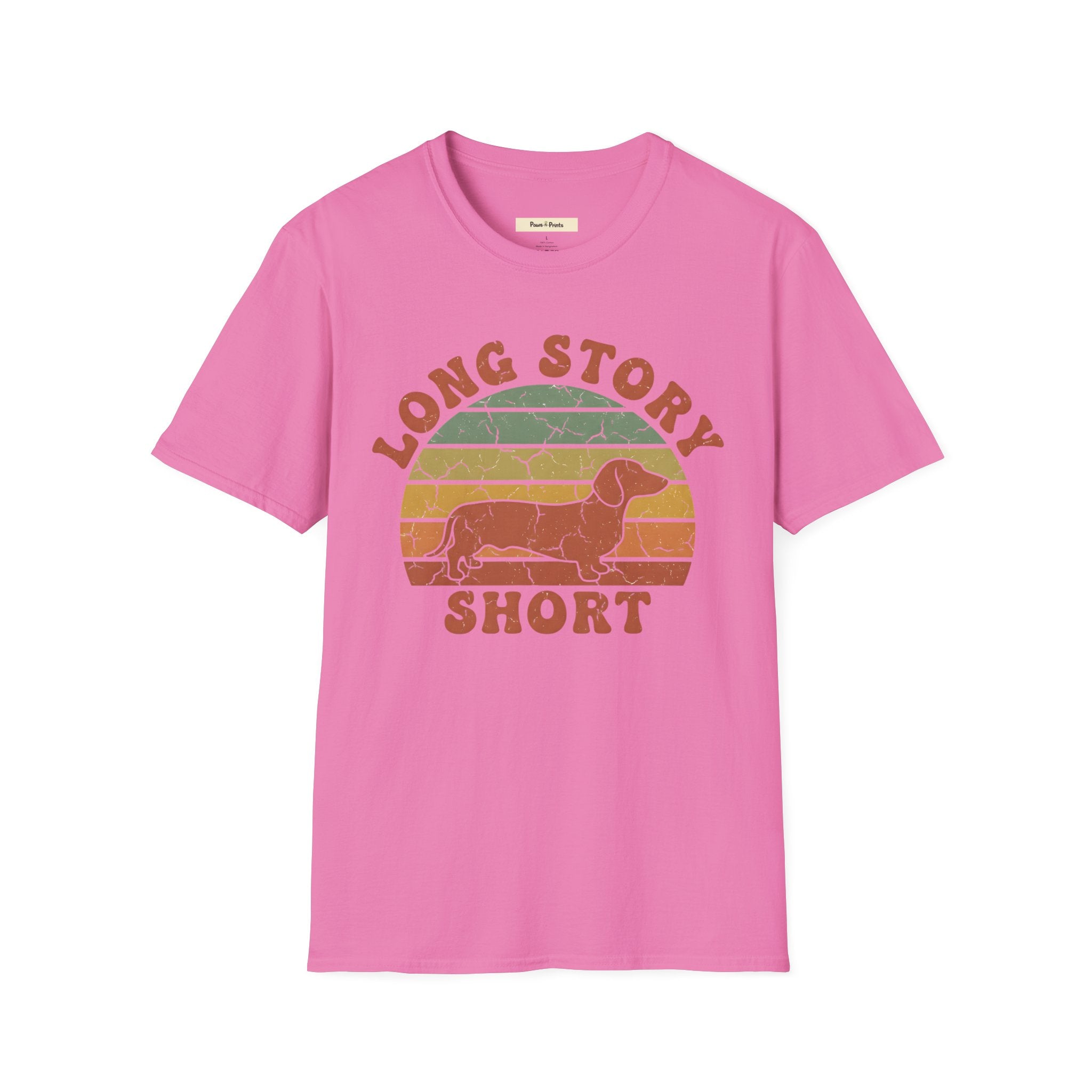 Long Story Short Dog T-Shirt