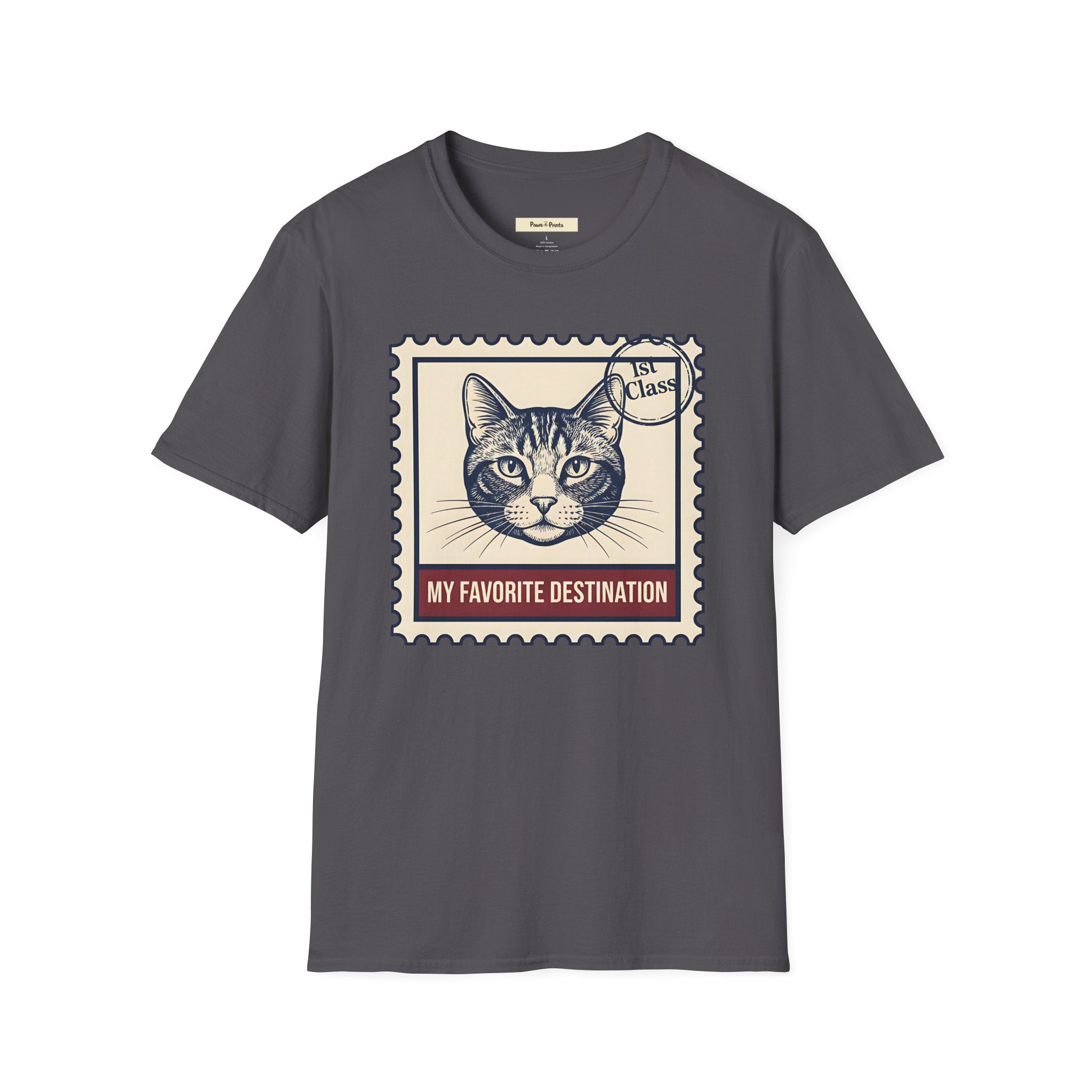 My Favorite Destination Cat T-Shirt