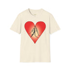 High Five Dog Paw- Color T-Shirt