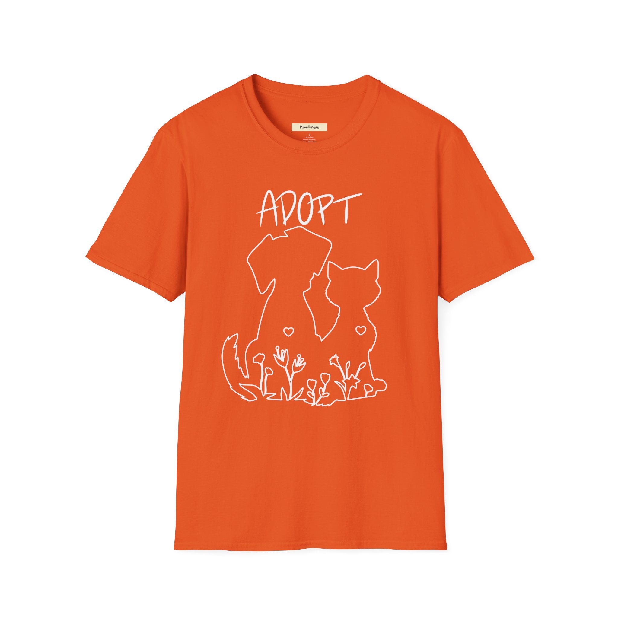 ADOPT Cat & Dog T-Shirt