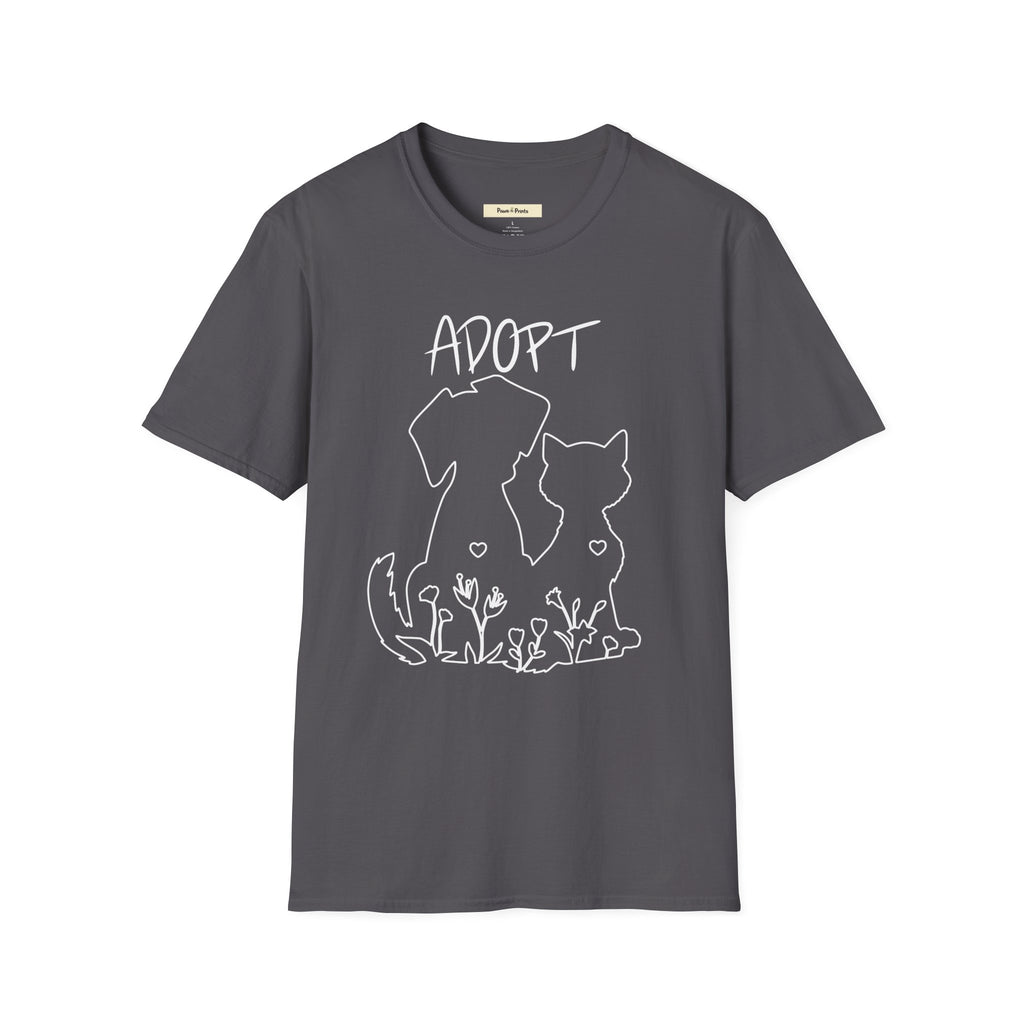 ADOPT Cat & Dog T-Shirt