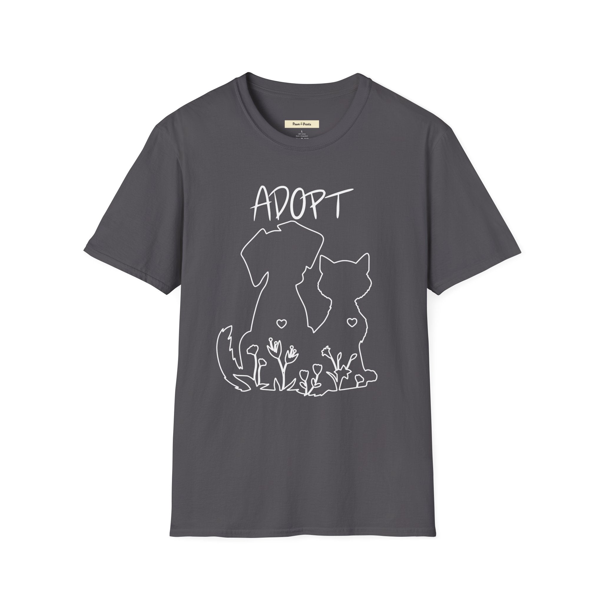 ADOPT Cat & Dog T-Shirt