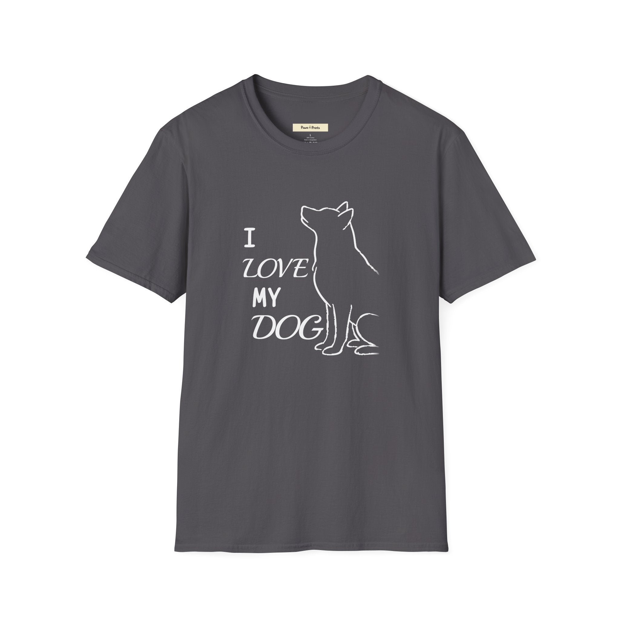 I Love My Dog T-Shirt