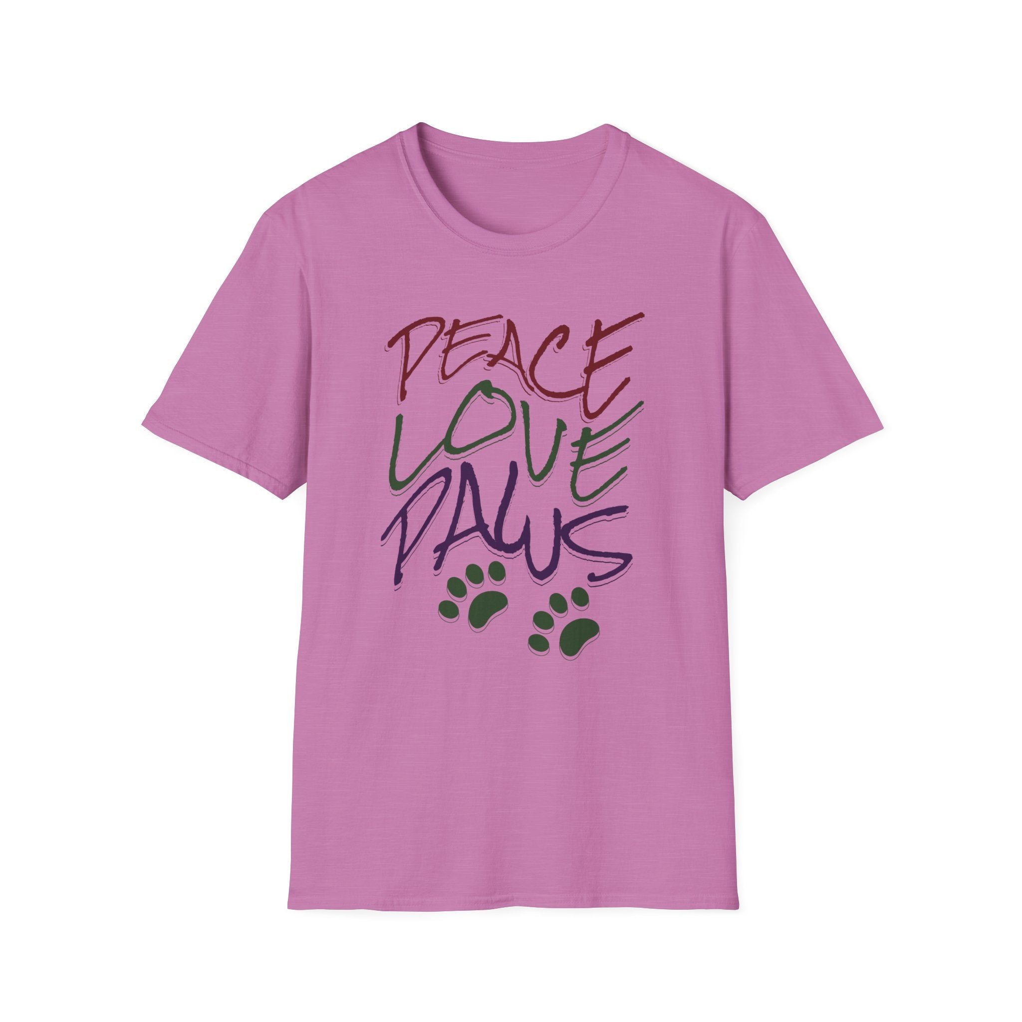 Peace, Love, Paws T-Shirt