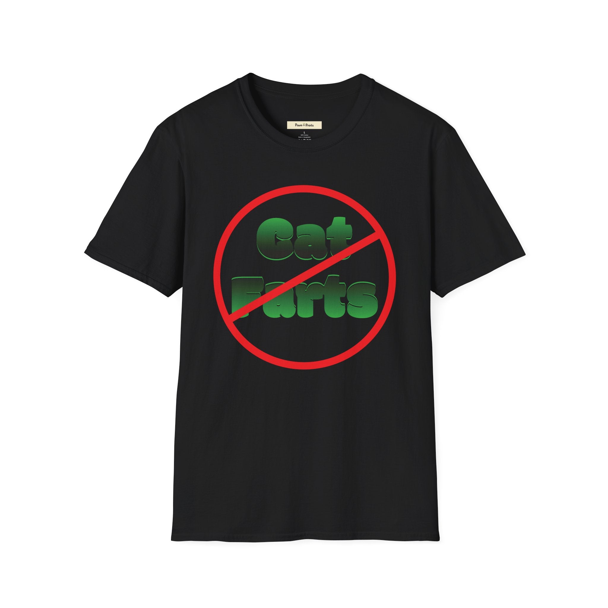 No Cat Farts T-Shirt