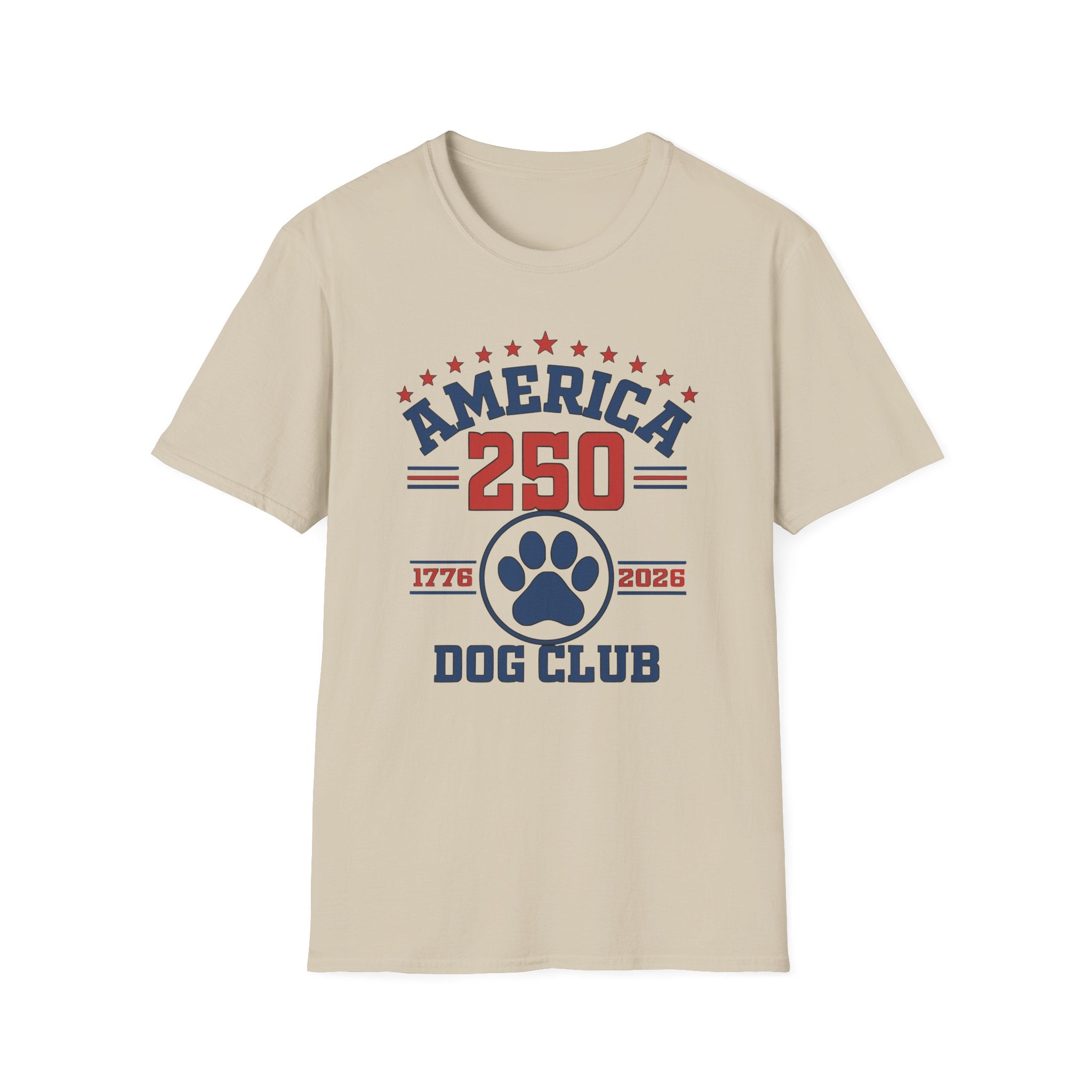 America 250 Dog Club T-shirt