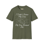 I Didn't Rescue My Dog T-Shirt
