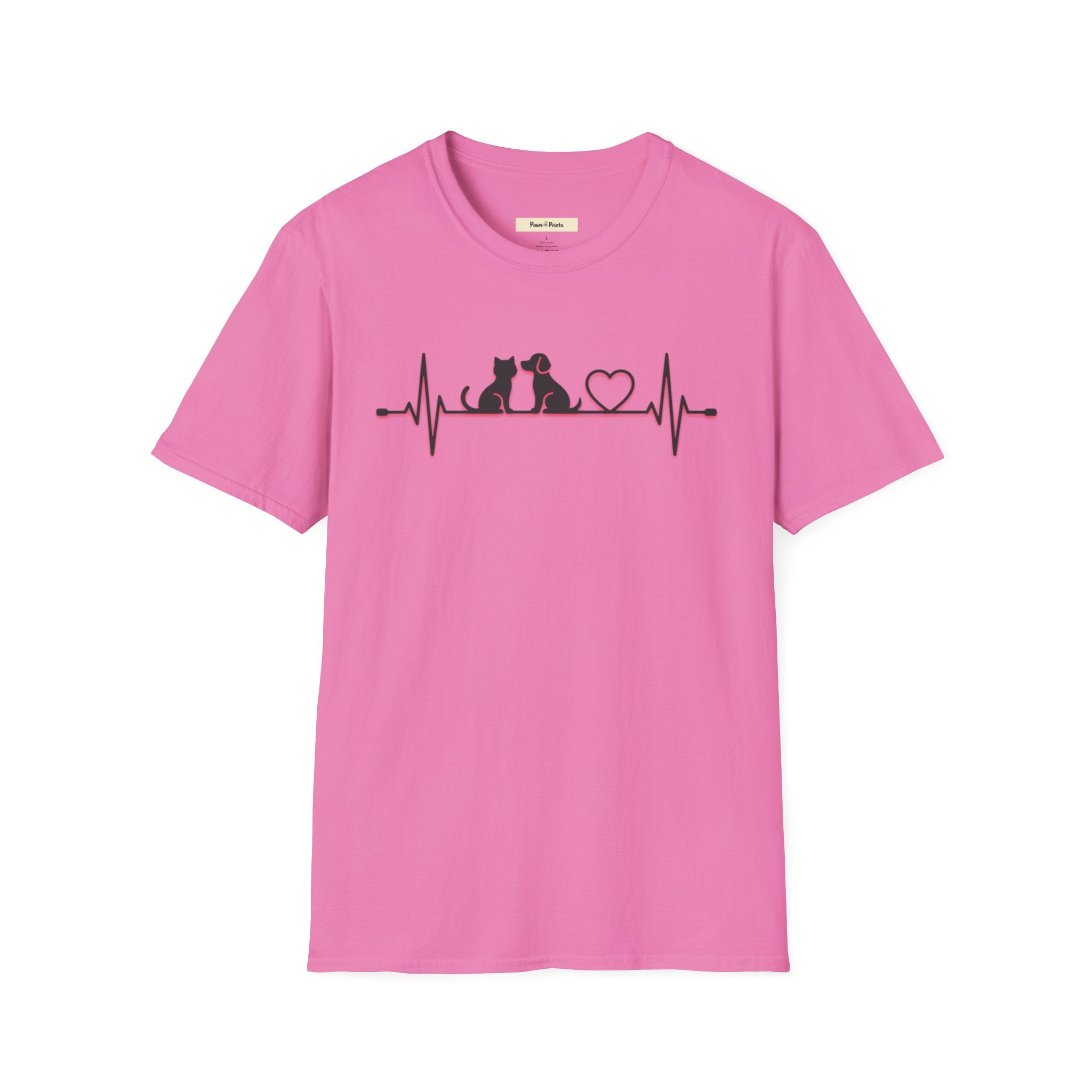 Rhythm of Love- Cat and Dog  T-Shirt