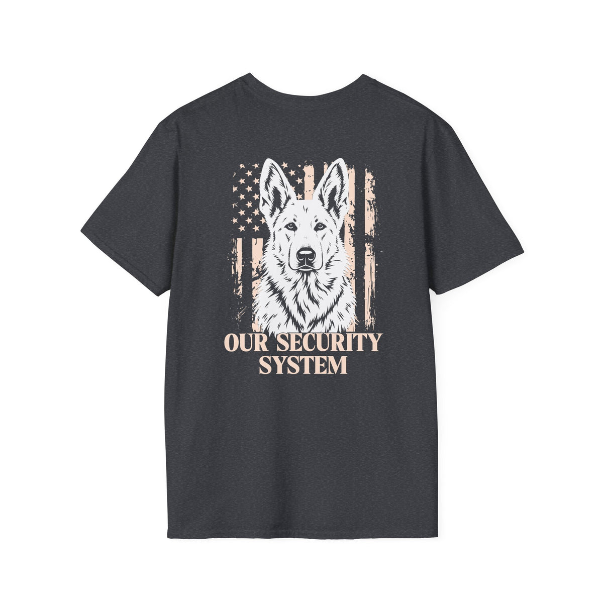 Our Security System Back print
