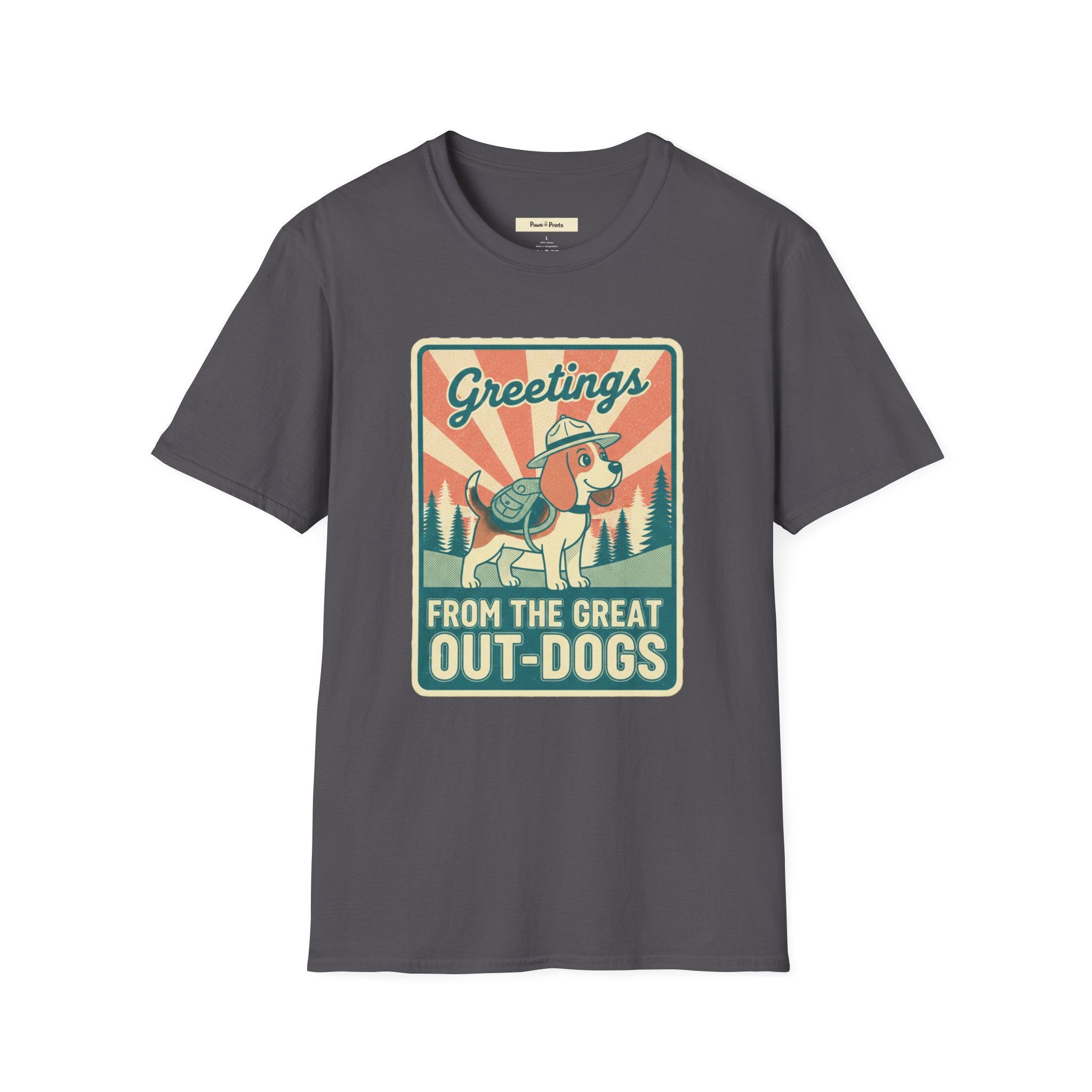 Greetings From The Great Out-Dogs T-Shirt