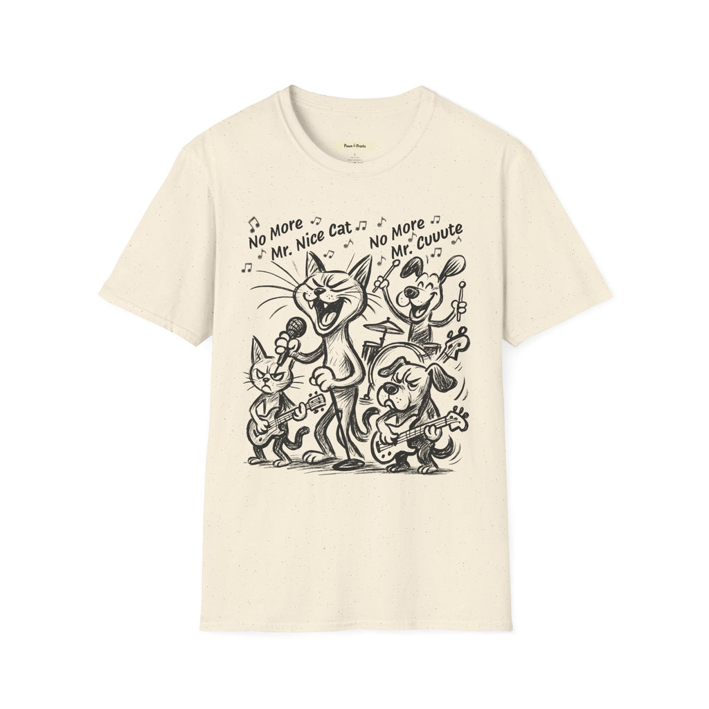 Alice Scooper Cat T-Shirt