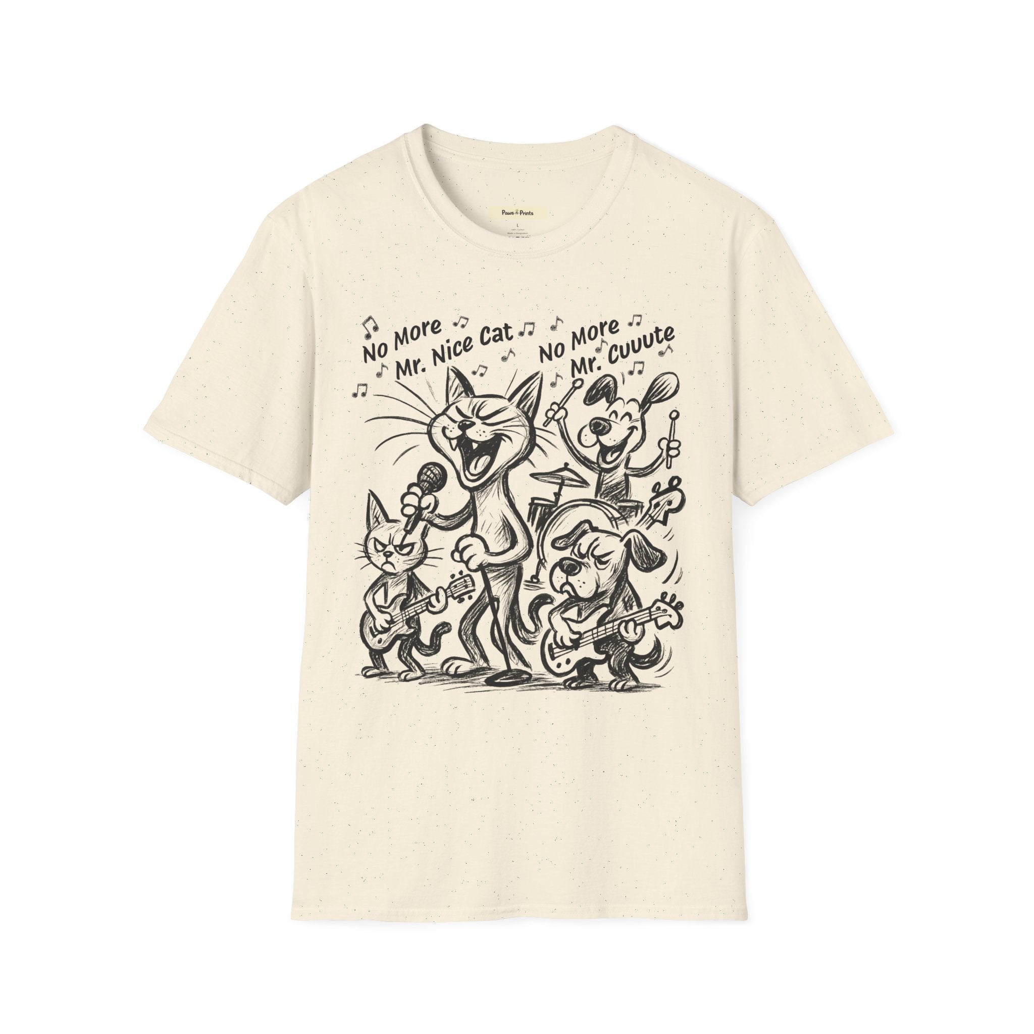 Alice Scooper Cat T-Shirt