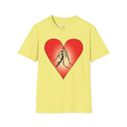 High Five Dog Paw- Color T-Shirt