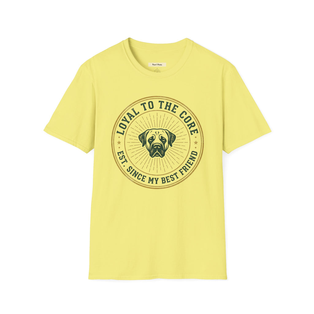 Loyal To The Core Dog T-Shirt