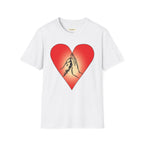 High Five Dog Paw- Color T-Shirt