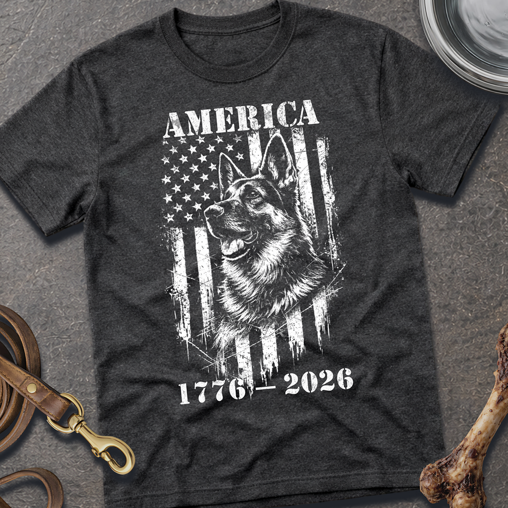 America 1776 - 2026 Left Face T-shirt
