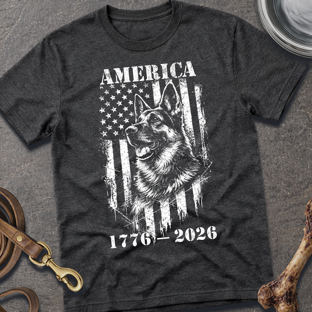 America 1776 - 2026 Left Face T-shirt