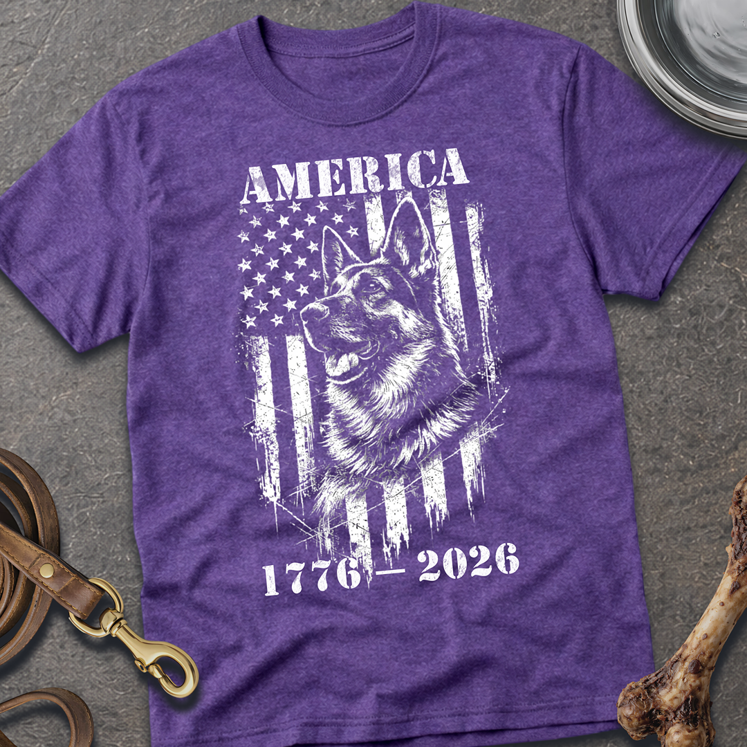 America 1776 - 2026 Left Face T-shirt