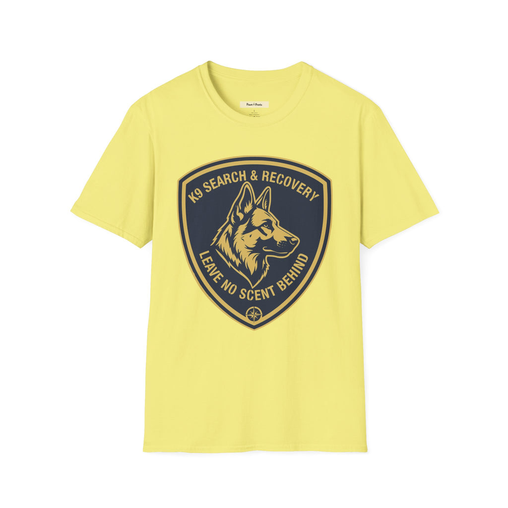 K9 Search & Recovery Dog T-Shirt