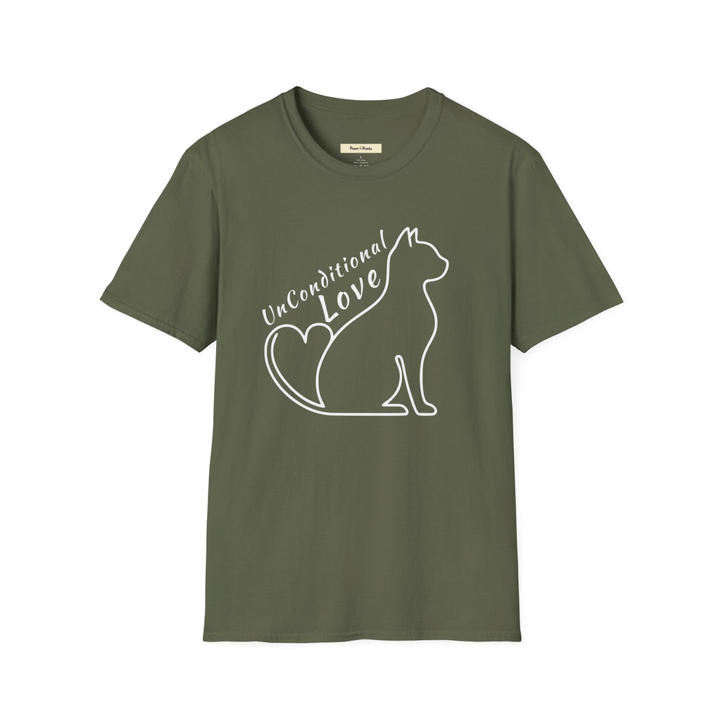 Unconditional Love Cat T-Shirt