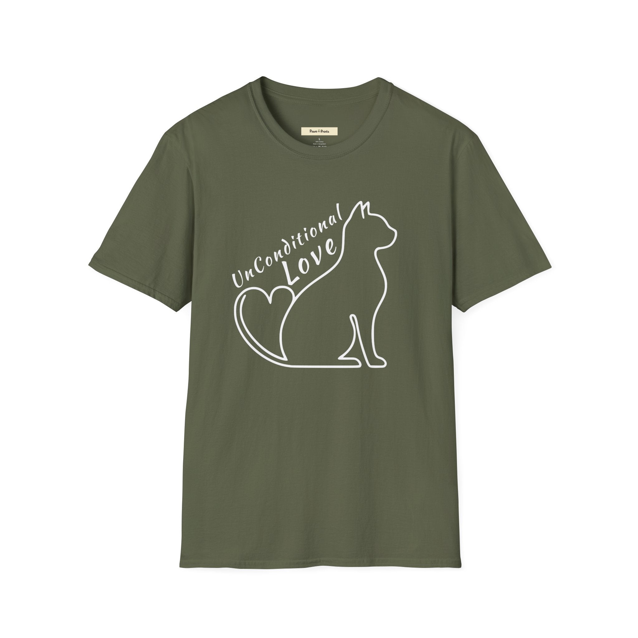 Unconditional Love Cat T-Shirt