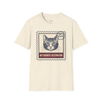 My Favorite Destination Cat T-Shirt