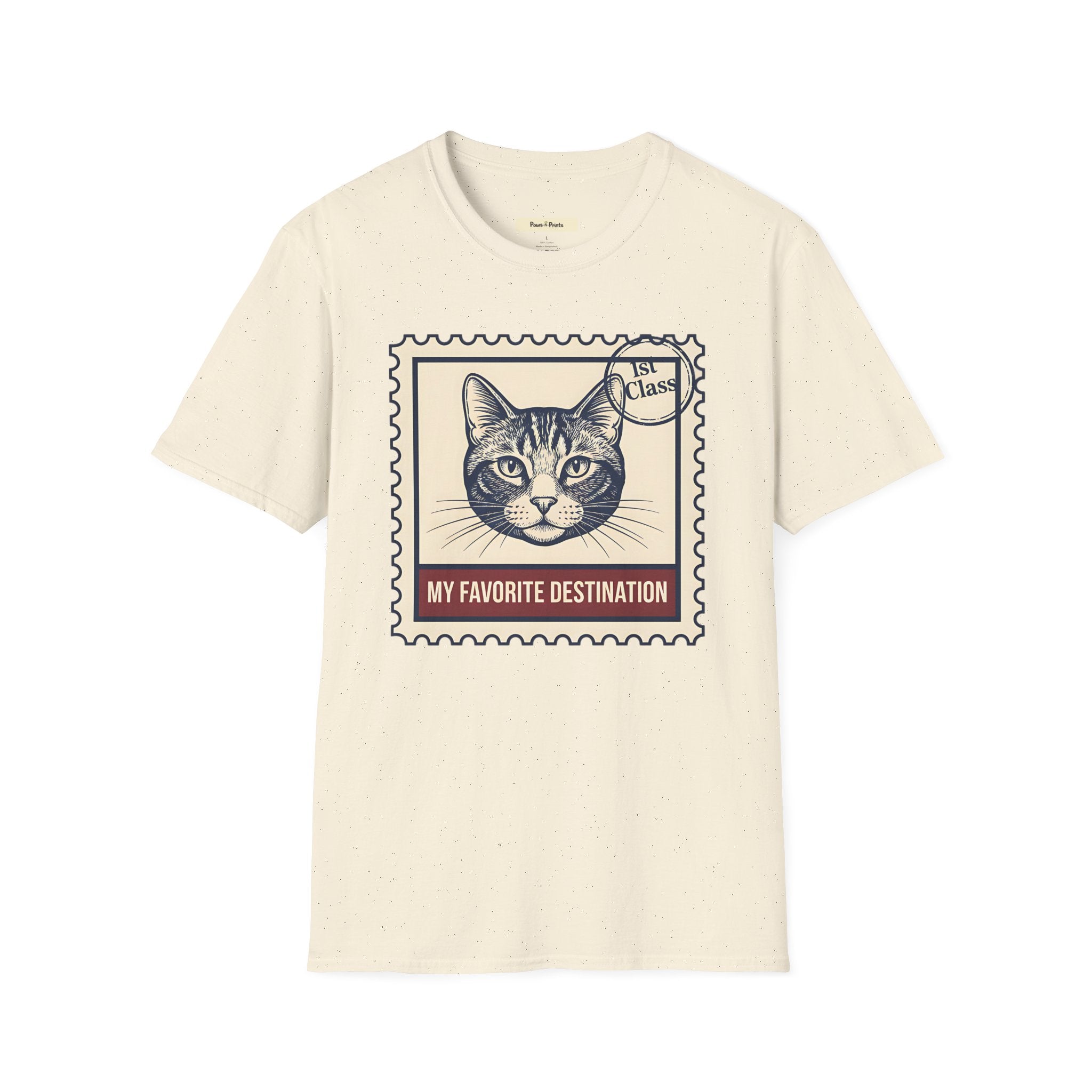 My Favorite Destination Cat T-Shirt